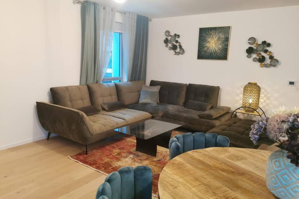 Magnifique F3, 75M² Avec Parking Prive Et Terrasse Daire Strazburg Dış mekan fotoğraf