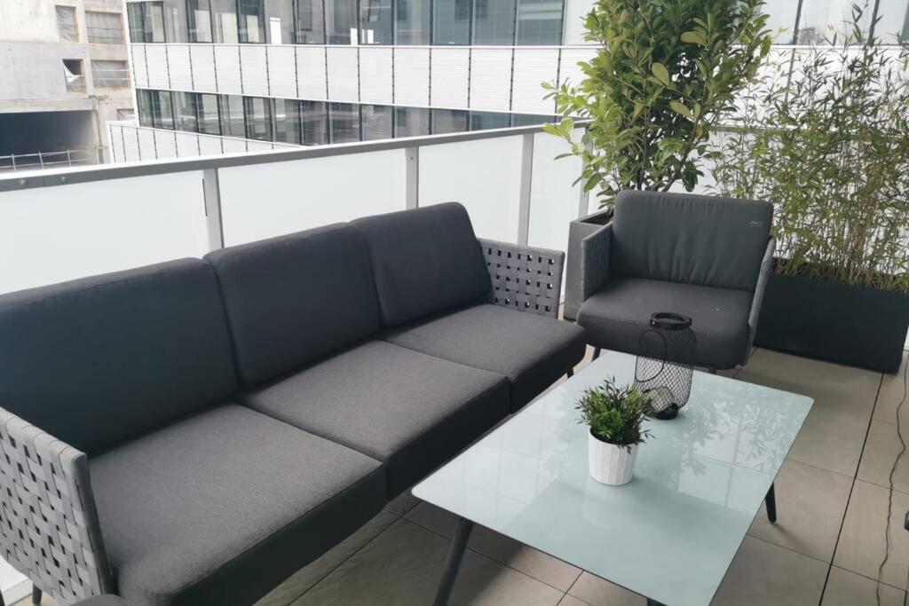 Magnifique F3, 75M² Avec Parking Prive Et Terrasse Daire Strazburg Dış mekan fotoğraf
