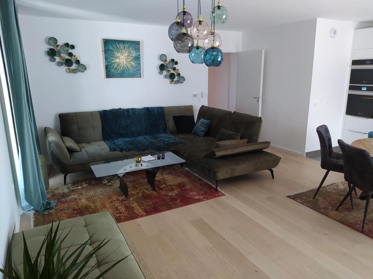 Magnifique F3, 75M² Avec Parking Prive Et Terrasse Daire Strazburg Dış mekan fotoğraf