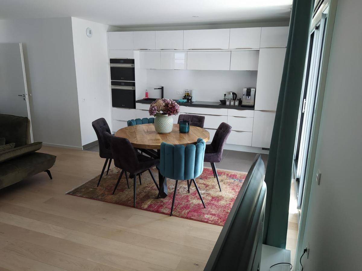 Magnifique F3, 75M² Avec Parking Prive Et Terrasse Daire Strazburg Dış mekan fotoğraf