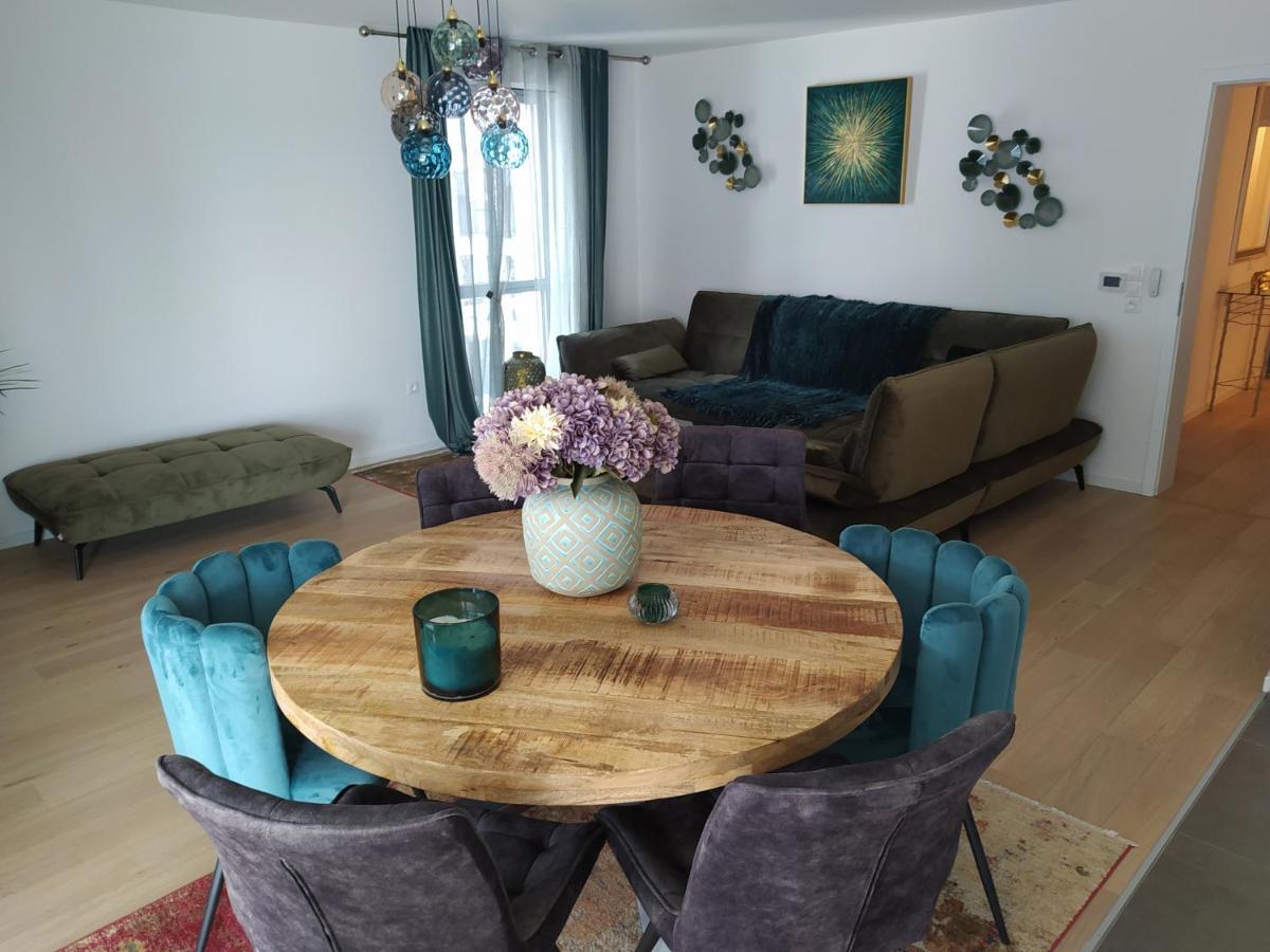 Magnifique F3, 75M² Avec Parking Prive Et Terrasse Daire Strazburg Dış mekan fotoğraf