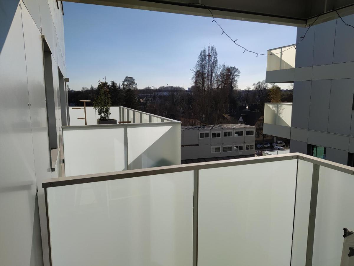 Magnifique F3, 75M² Avec Parking Prive Et Terrasse Daire Strazburg Dış mekan fotoğraf
